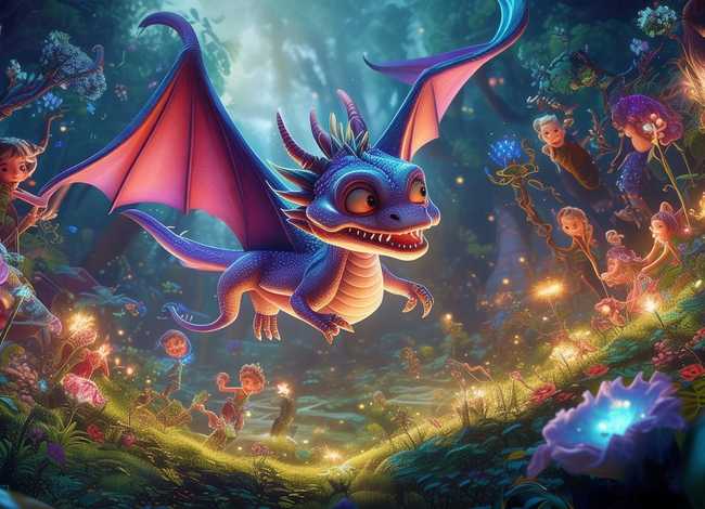 龙的故事传说儿童完整、龙的传说幼儿故事