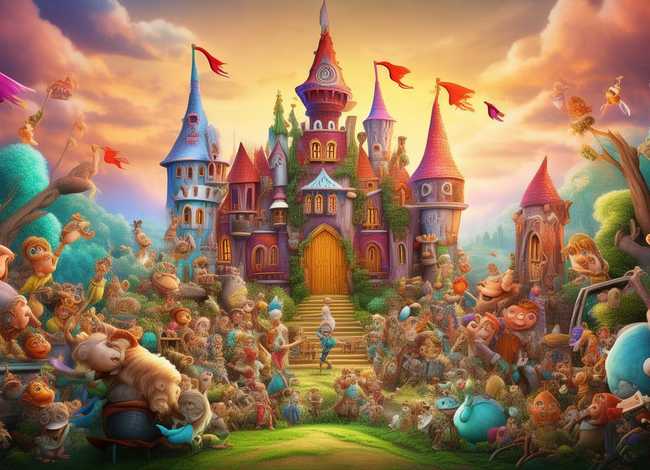 儿童经典童话故事视频 经典童话故事大全视频