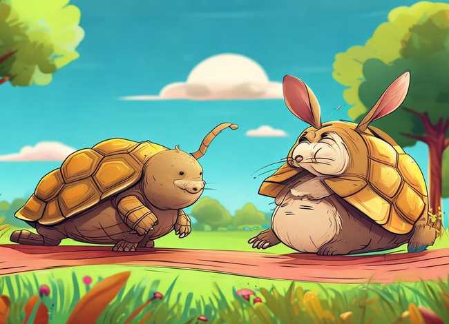 儿童故事在线收听免费龟兔赛跑；幼儿故事大全在线听龟兔赛跑