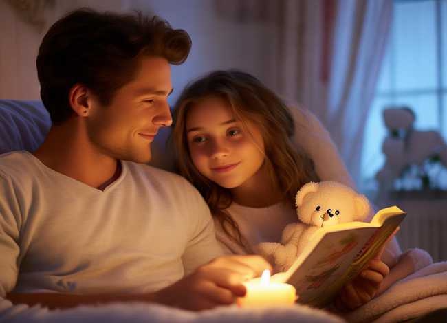 温馨的睡前故事哄女朋友500字、温馨的睡前故事哄女朋友500字左右