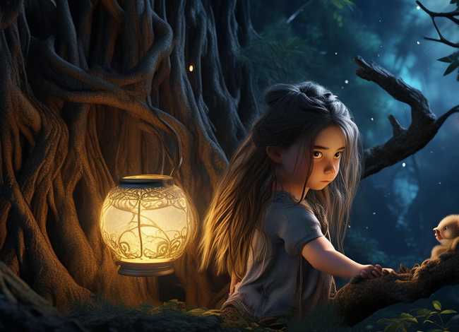 宝莲灯儿童民间经典故事、宝莲灯中国民间故事全文