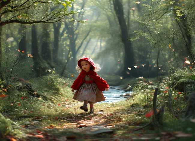 小红帽儿童故事背景音乐，小红帽儿童剧背景音乐