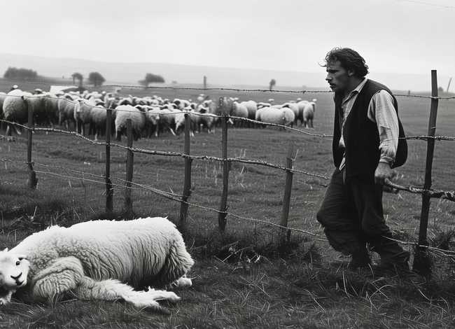 亡羊补牢寓言故事英文版简短、亡羊补牢故事的英文版简短