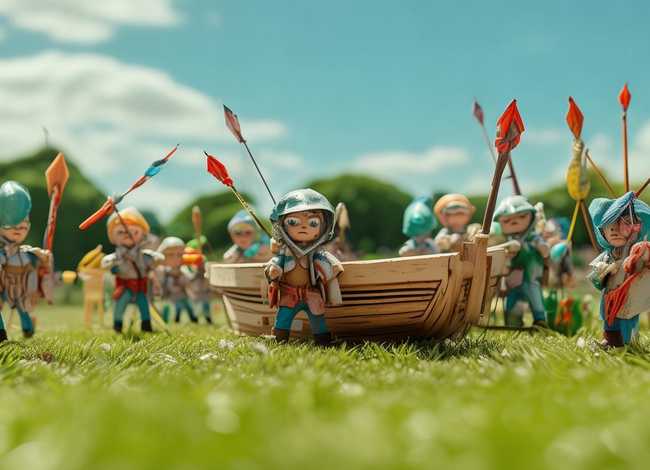 草船借箭的故事幼儿园（草船借箭的故事幼儿园简短）