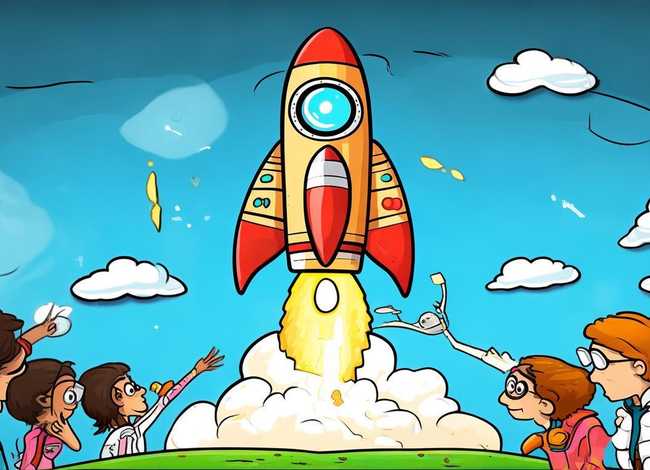 儿童火箭科普ppt（儿童科普火箭发射）