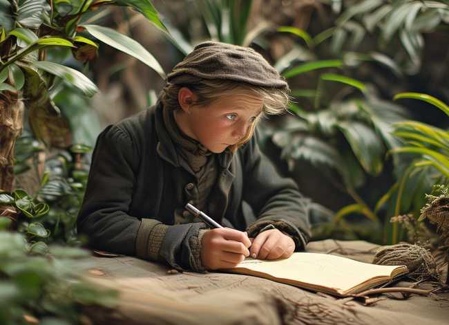 达尔文的小故事简短，达尔文的小故事简短50字