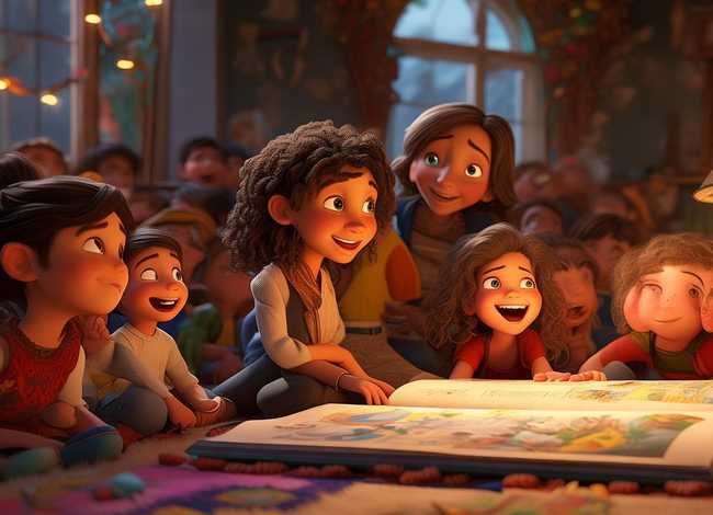 给孩子讲故事大全文字 - 给孩子讲故事大全文字励志