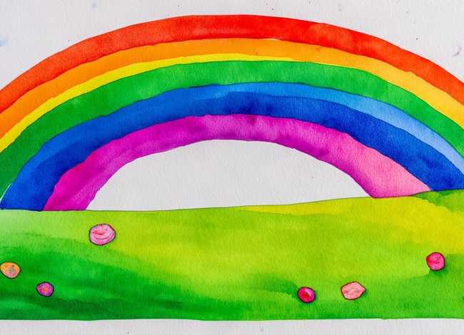 儿童水粉画图片简单又好看 - 儿童水粉画图片简单又好看又漂亮