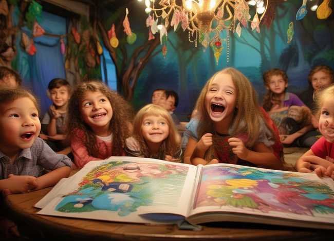 儿童童话故事大全连续听的（儿童童话故事大全连续播放）