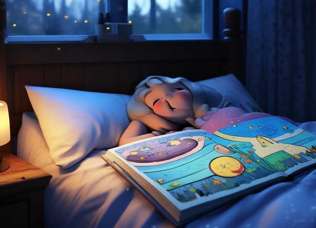 很短睡前故事；很短的睡前故事