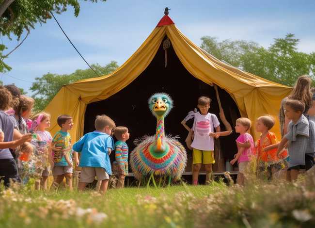 鸵鸟故事绘本(鸵鸟绘本故事视频) 鸵鸟故事绘本(鸵鸟绘本故事视频)