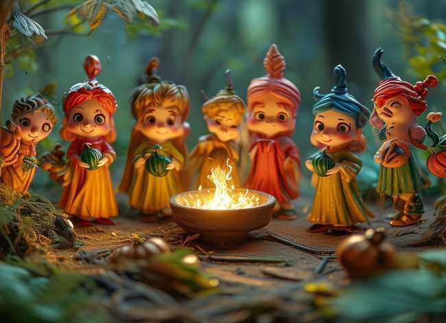 儿童睡前童话故事七个葫芦娃（七个胡芦娃故事）