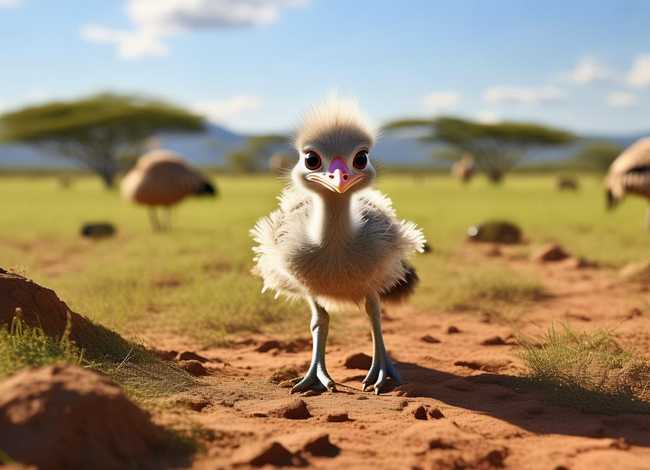 鸵鸟幼儿故事；鸵鸟幼儿故事视频