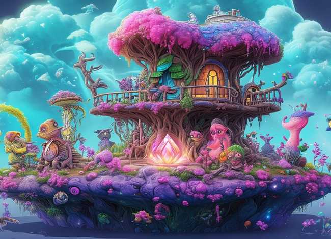 创意故事系列，创意故事系列作品