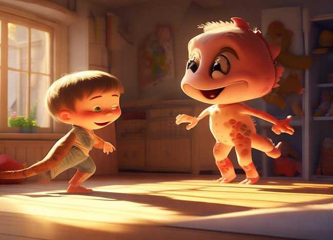 影子的儿童故事简短；关于影子的幼儿简短故事