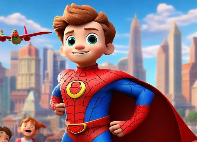 儿童故事蜘蛛侠 - 幼儿故事蜘蛛侠