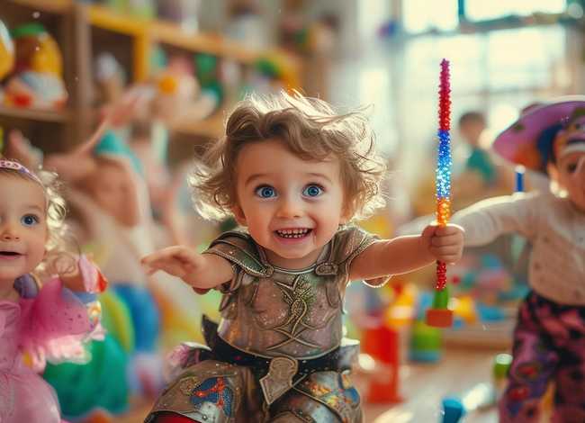 儿童角色扮演故事，幼儿角色扮演故事剧本