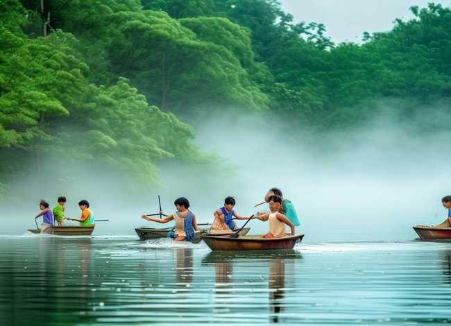 草船借箭儿童故事（草船借箭的幼儿故事）