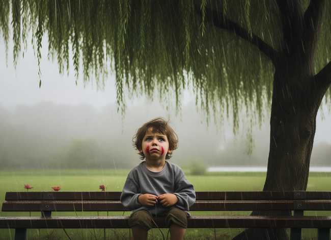 儿童悲伤的故事短篇 - 幼儿悲伤的故事