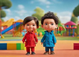 双标幼儿故事；幼儿双语故事简短