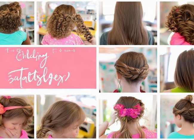 儿童演出发型，儿童演出发型教程