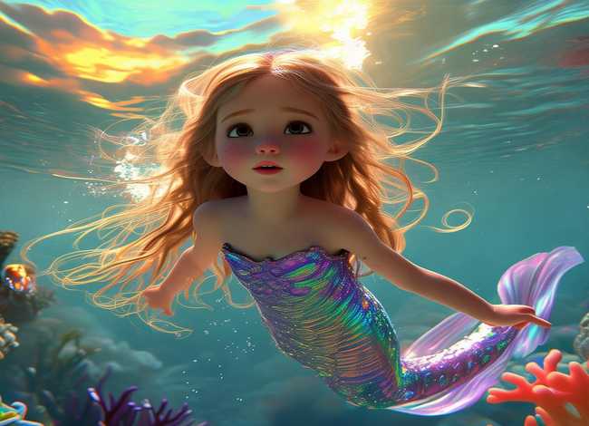 少儿美人鱼故事、少儿美人鱼故事简介 少儿美人鱼故事、少儿美人鱼故事简介