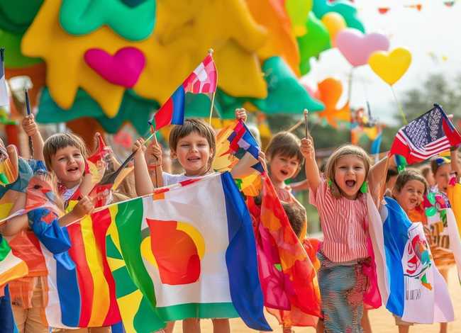 儿童节英语 国际儿童节英语 儿童节英语 国际儿童节英语