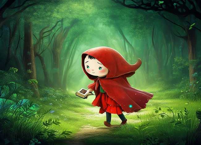 小红帽故事书电子版（小红帽故事书电子版免费下载）