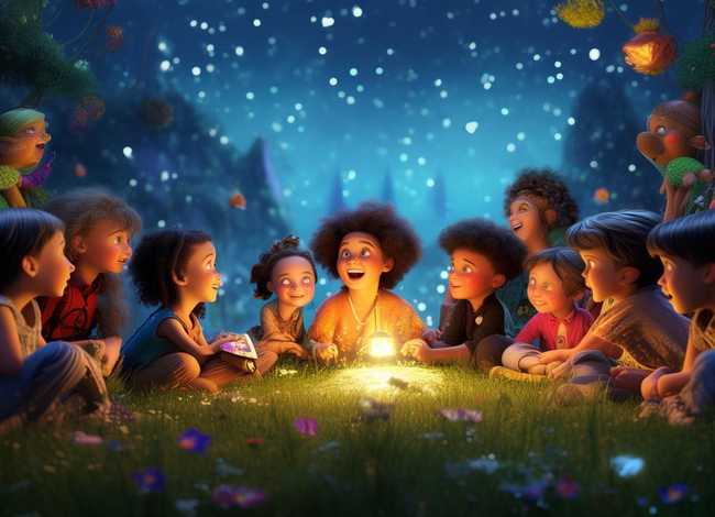 孩子的故事儿童版 孩子的故事电影