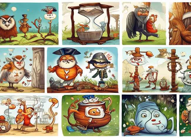 十个幽默哲理故事；十个幽默哲理故事短篇