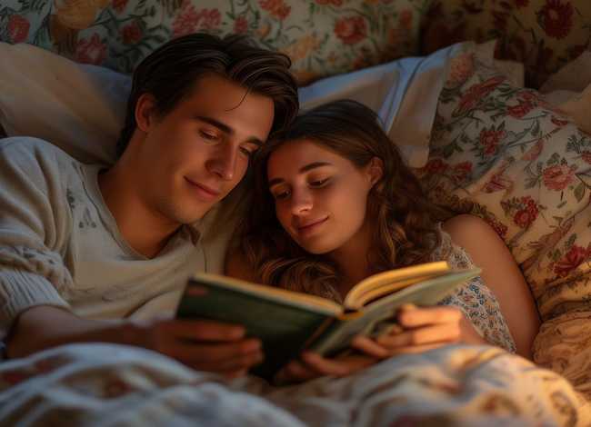 小故事睡前故事男朋友（小故事睡前小故事男朋友）