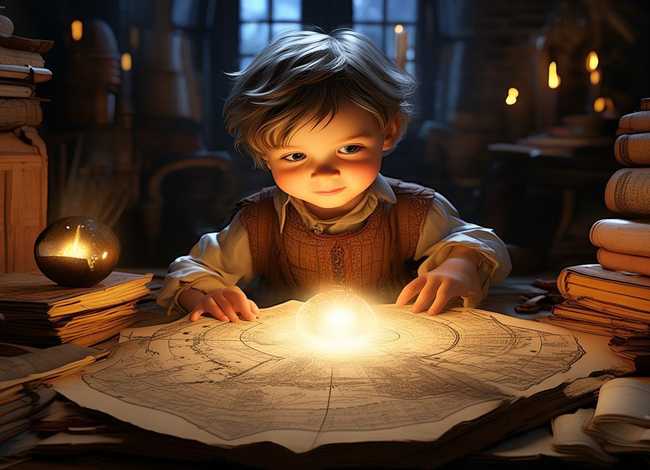 早慧儿童故事有哪些（早慧的故事）