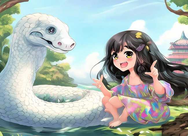 白蛇传儿童故事讲解；白蛇传讲故事视频