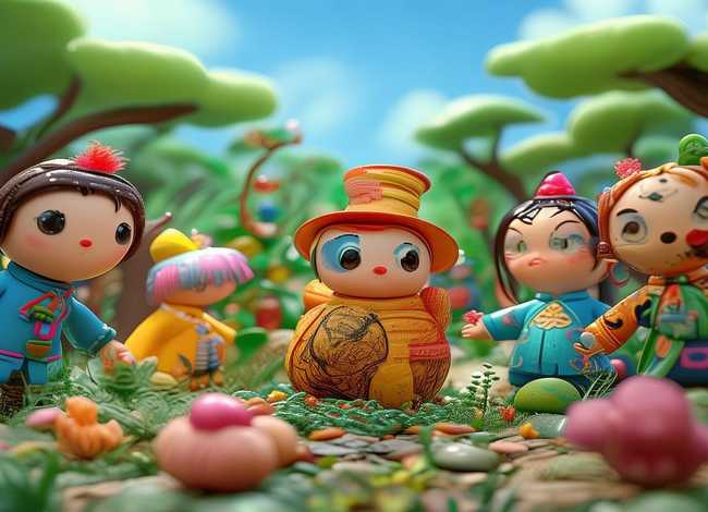 儿童故事葫芦娃动画片 - 葫芦娃故事儿童版动画片