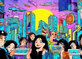 科技小故事手抄报 科技小故事手抄报图片