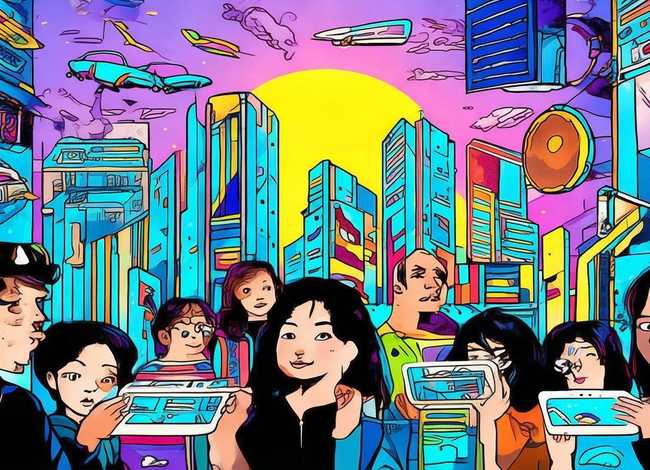 科技小故事手抄报 科技小故事手抄报图片