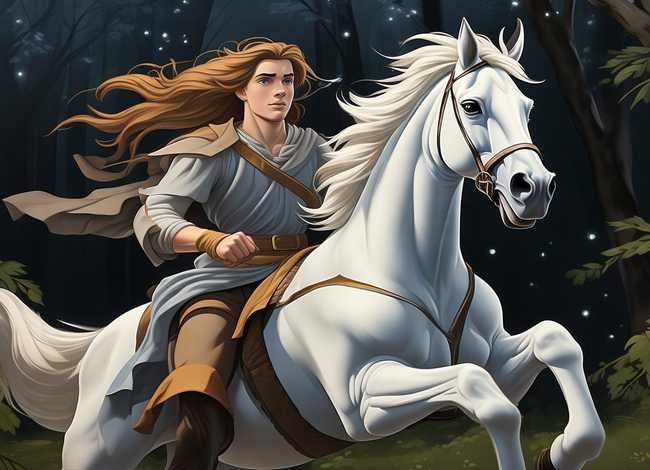 白马王子原版故事，白马王子原版故事在线听