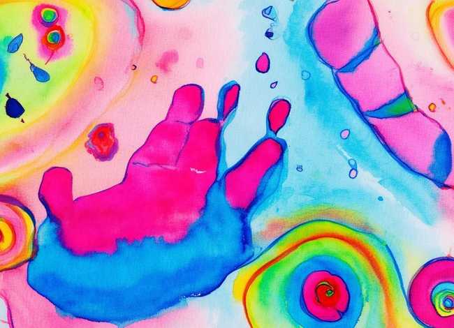 水粉儿童画 创意，水粉儿童画 创意图片