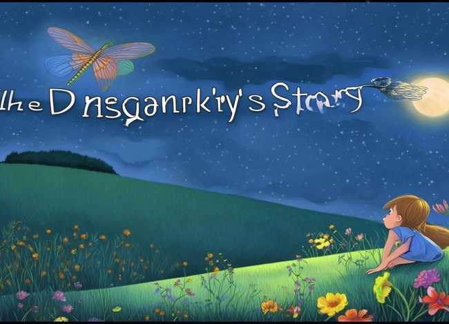 蜻蜓的故事睡前故事；蜻蜓的故事睡前故事在线听