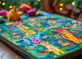 幼儿故事书手工制作 幼儿故事书手工制作图片