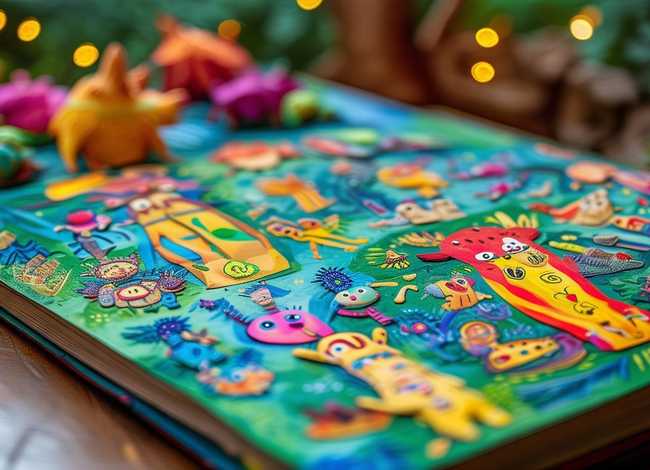 幼儿故事书手工制作 幼儿故事书手工制作图片