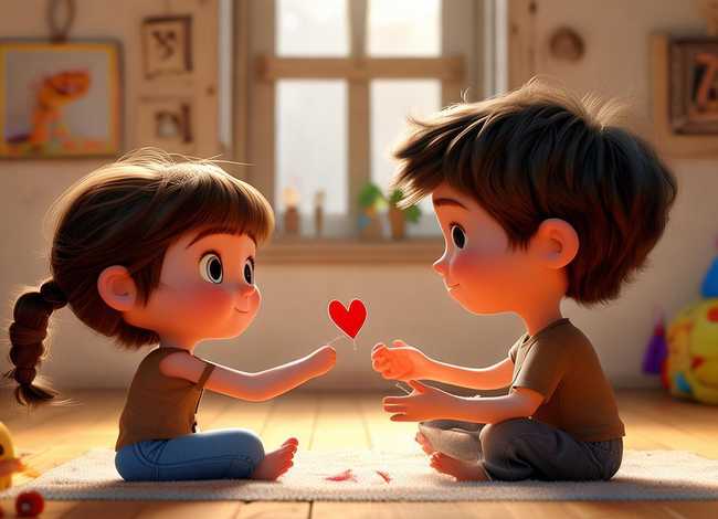 关于爱的简短儿童故事，关于爱的简短小故事