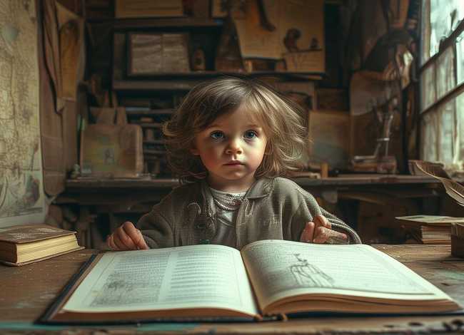 好好读书的故事儿童、好好读书的成语故事