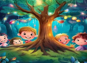 儿童启蒙故事（幼儿故事大全3-6岁启蒙故事）
