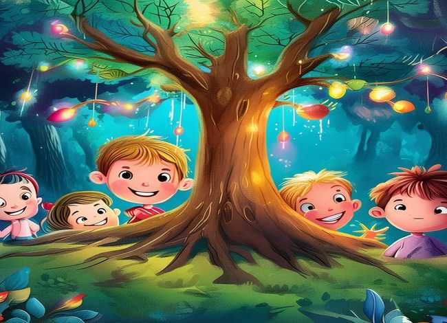 儿童启蒙故事（幼儿故事大全3-6岁启蒙故事）