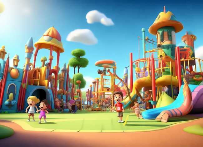 儿童游乐园视频大全（儿童游乐园动画片）