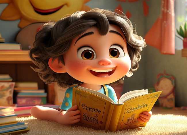 微笑故事书，微笑故事100字左右