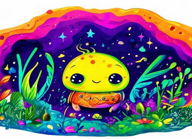 神话故事儿童画简单漂亮；神话故事简笔画简单又漂亮