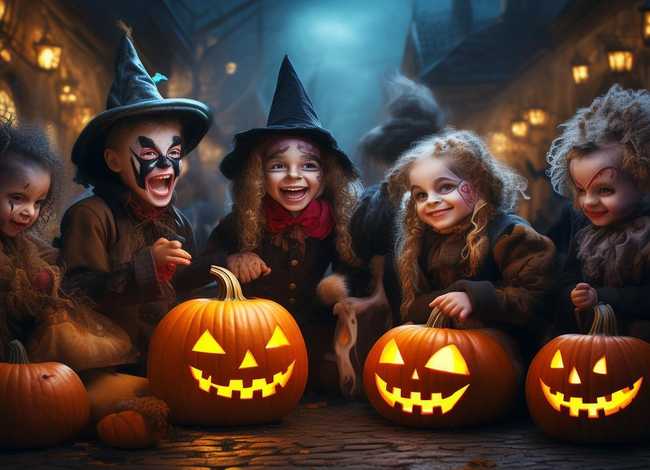 万圣节儿童故事英文 - 万圣节英文故事简短