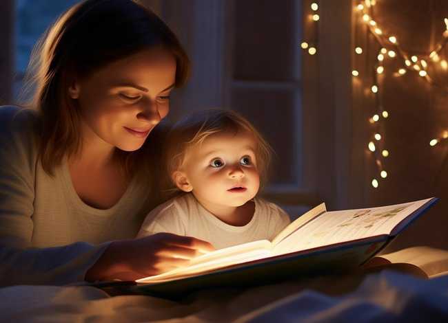 宝贝睡前听故事 - 宝贝睡前听故事好吗